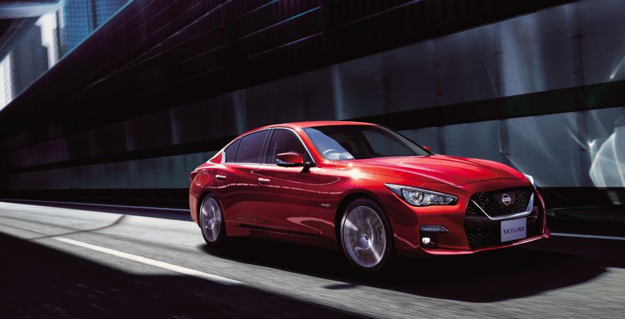  Nissan Skyline GT Hybrid (V37) 2019 года  (фото 7 из 35)